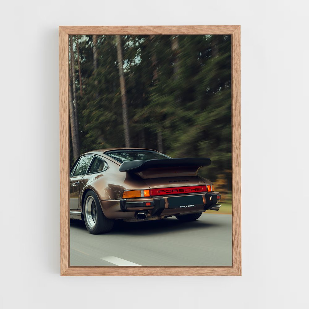 Poster L'Aventure Forestière – affiche Porsche (vue 4)